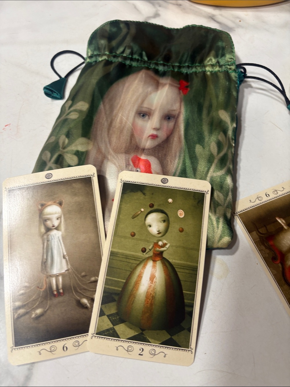 Nicoletta Ceccoli Tarot Cards vintage